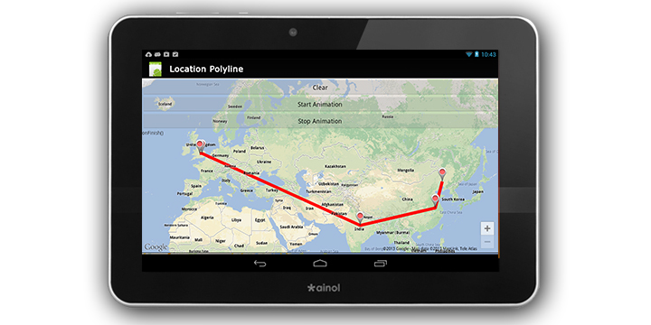 Adding Marker at user input latitude and longitude in Google Map Android  API V2 - Android Trainee